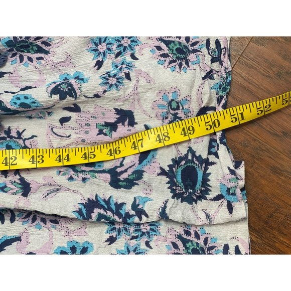 RAGA Purple and Blue Boho low cut front and low back Dress Size Small - Picture 8 of 10